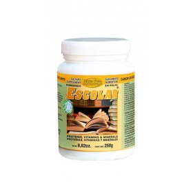 PROTEINAS, VITAMINAS Y MINERALES POLVO SABOR CHOCOLATE 250g