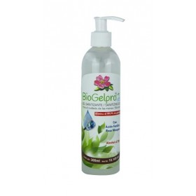 ÁCIDO FERÚLICO Y ROSA MOSQUETA GEL SANITIZANTE 300ml