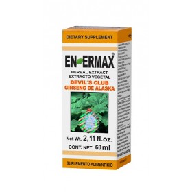 GINSENG DE ALASKA EXTRACTO VEGETAL  60ml