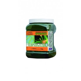 SPIRULINA POLVO 1kg cáps.