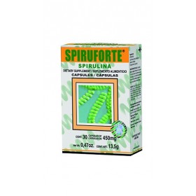 SPIRULINA CÁPSULAS 30 cáps.