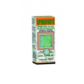 SPIRULINA EXTRACTO VEGETAL  75ml