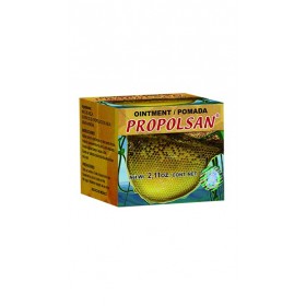 MIEL DE ABEJA CON PROPÓLEO POMADA 60g