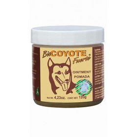 HIERBA DE COYOTE CON ACEITES DE ALHOLVA Y OCOTE POMADA 120g