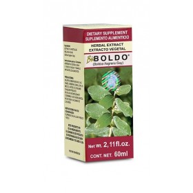 HOJAS DE BOLDINA EXTRACTO VEGETAL 60ml