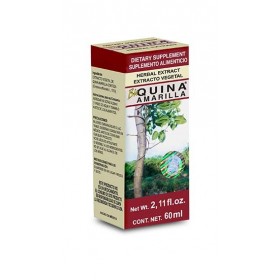 QUINA AMARILLA EXTRACTO VEGETAL  60ml