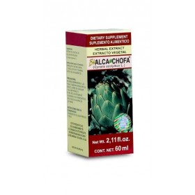 ALCACHOFA EXTRACTO VEGETAL 60ml