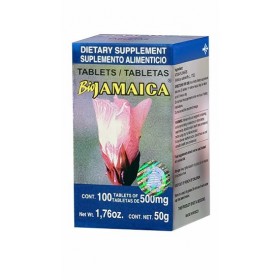 FLOR DE JAMAICA TABLETAS  100 tabs.