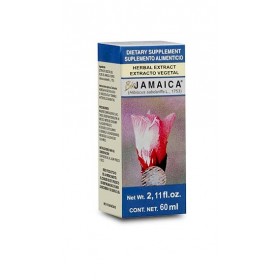 FLOR DE JAMAICA EXTRACTO VEGETAL  60ml